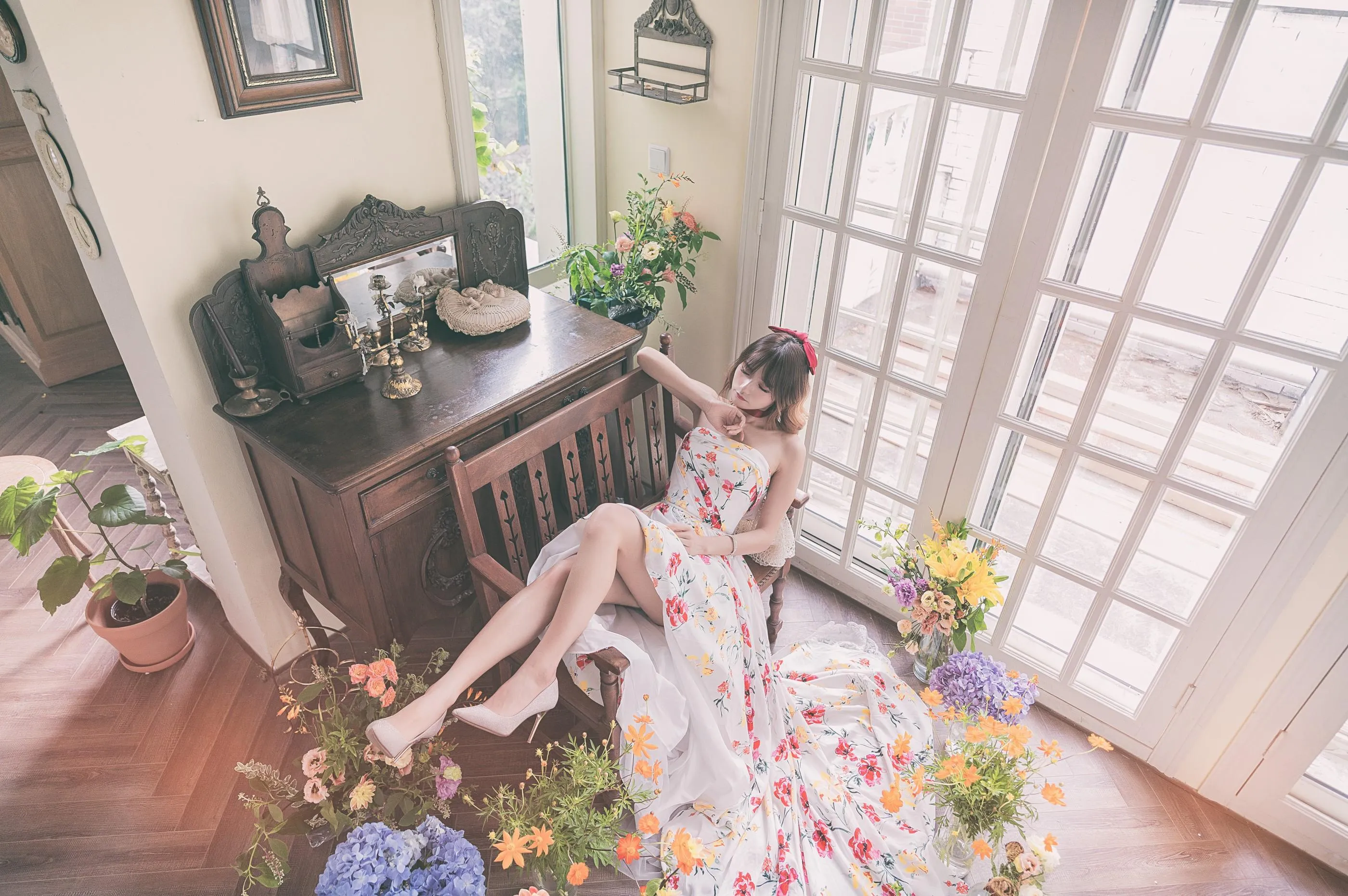 [艺图语] 2022.05.24 香奈儿 兔子Zzz不吃胡萝卜 [32P]插图7